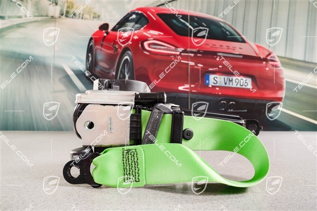 Cabrio, Pas bezpieczeństwa, lizard green, L
