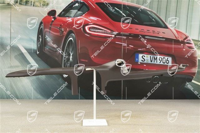 Mittelkonsole, Blende seitlich, Espresso, L