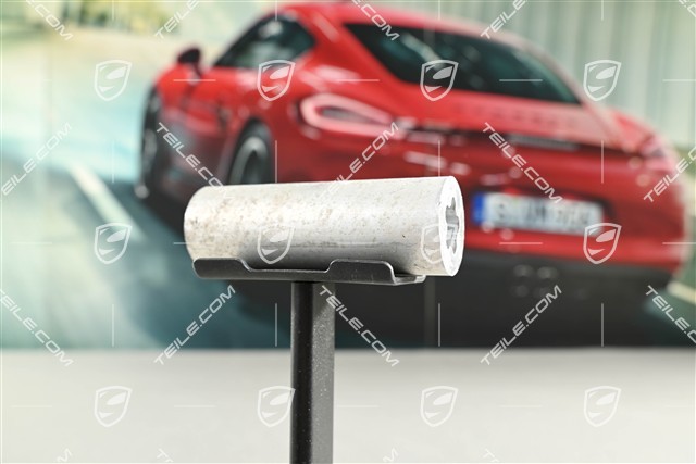 Spacer tube, Lower axle arm, L=R