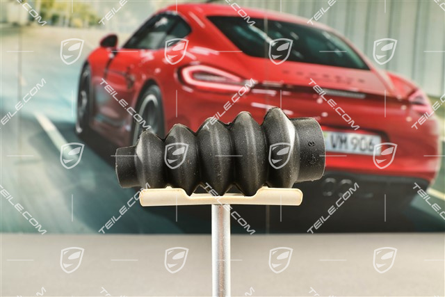 Dichtstulpe für Druckstange, Gasbetaetigung