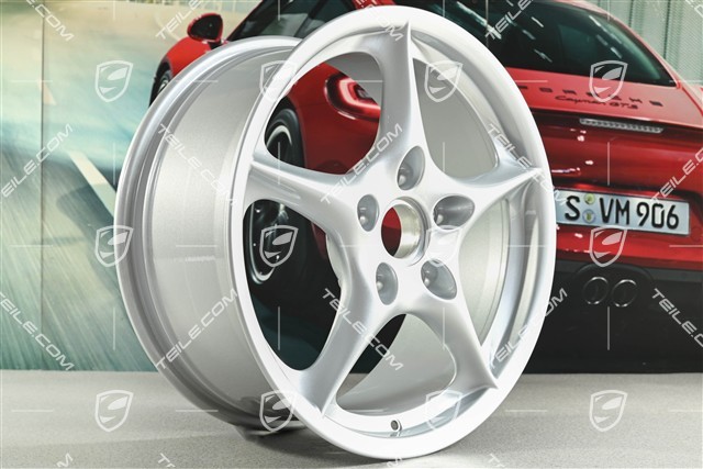 18" Felge Carrera, 8J x 18 ET50
