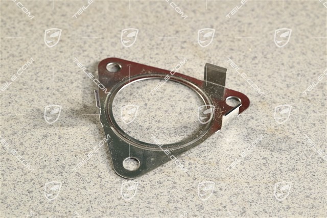 Gasket, exhaust system, 3,6L V6 VR6, L=R