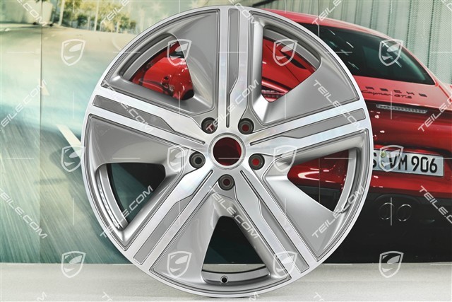 22" Felge Macan Exclusive Design, 9J x 22 ET29, rechts