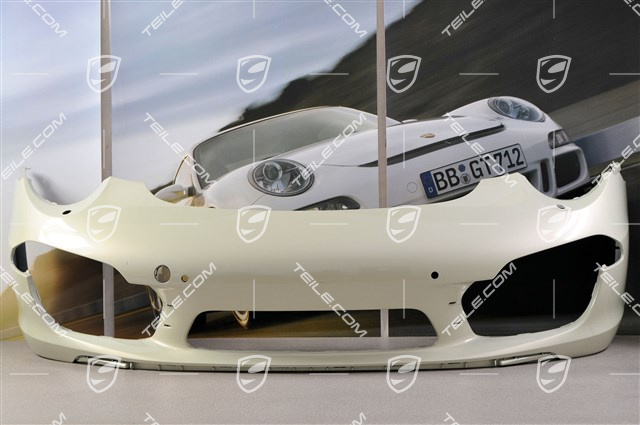 Zderzak przedni, spryskiwacze reflektorów, PDC, środkowa chłodnica Zderzak przedni, spryskiwacze reflektorów, PDC, środkowa chłodnica