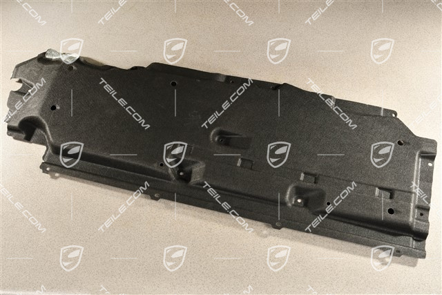 Underbody cover / protection, middle, lateral, R