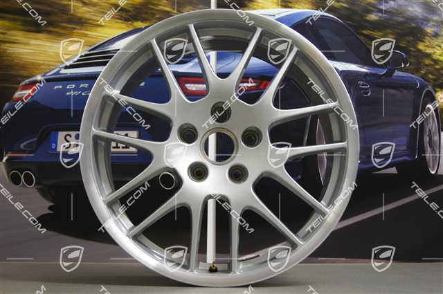 20-inch RS Spyder wheel set, 9,5 J x 20 ET 65 + 11 J x 20 ET 68, new (app. 40 km)