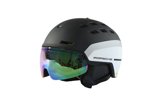 Ski helmet PORSCHE x Head Radar 5K integrated visor, M / L