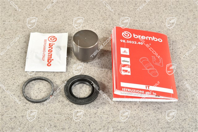 Reparatursatz, Dichtungssatz Schutzkappen mit 34mm Kolben für den Festsattel , HA