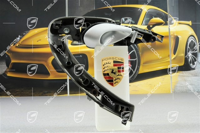 Zuziehgriff, Unterteil, Komplett, Graffitigrau, R