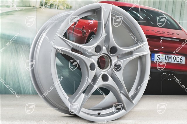 18" Felga Cayman S II (Facelift), 8J x 18 ET57
