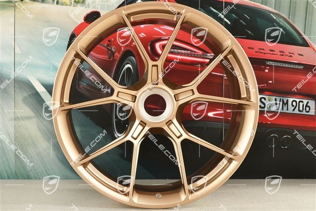 21" felga GT3, 12J x 21 ET45, neodyme