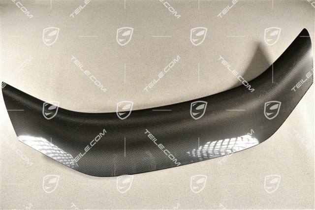 GT4RS Rear spoiler / wing, Carbon high gloss black