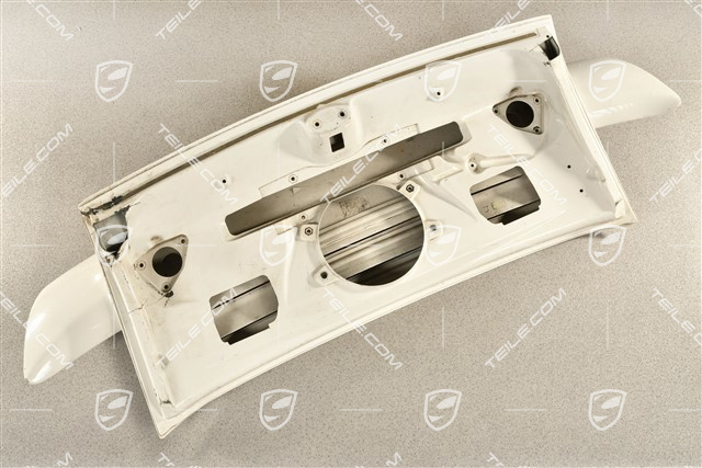 Motordeckel Turbo, ohne Anbauteile (beschädigt)