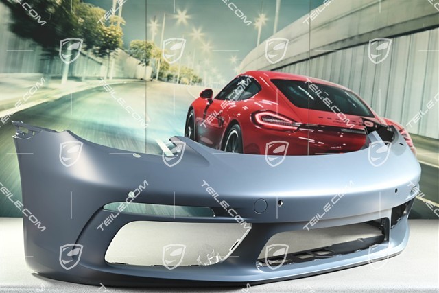 Front bumper, lining, headlamp washer / ParkAssist