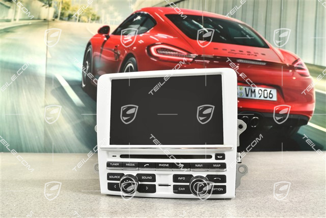 Radio / system nawigacji, moduł główny, PCM z DAB