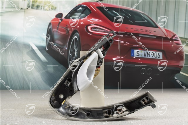 Zuziehgriff, Unterteil, Komplett, Graffitigrau, R