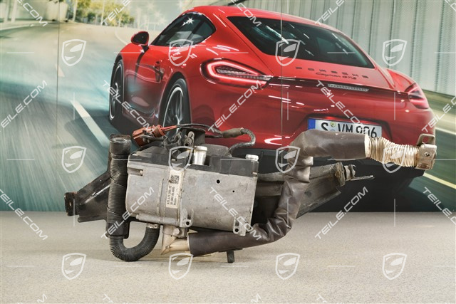 Ogrzewanie postojowe / webasto