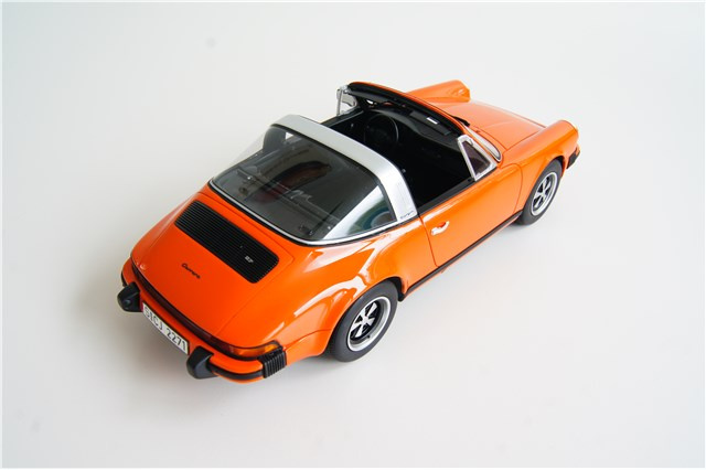 GT Spirit - Porsche 911 2,7 Targa, Orange, Maßstab 1:18
