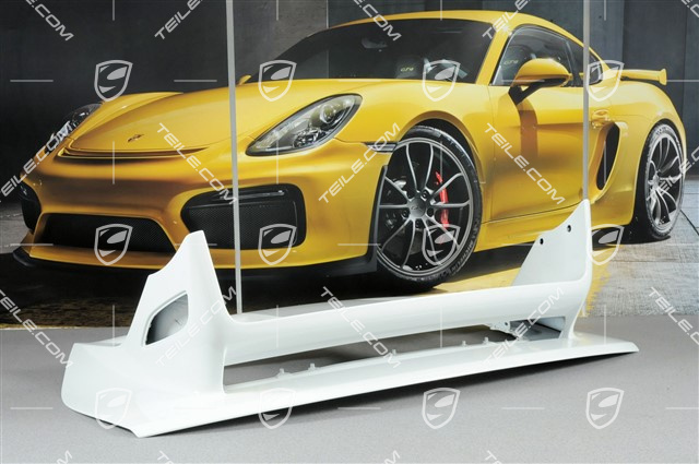 GT3 rear lid, facelift