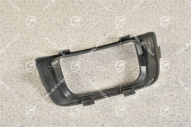 Cover trim ACC, center, Sport Design, Black matte