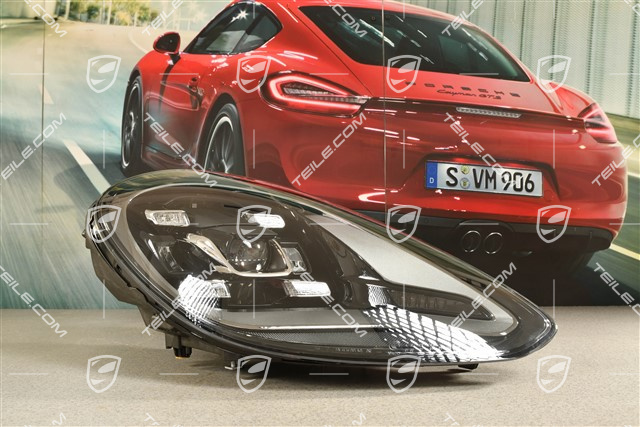 Reflektor LED, doświetlanie zakrętów, PDLS, R
