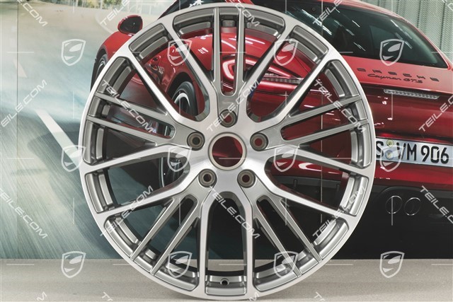 21" Panamera Exclusive Design Sport Felge, 9,5J x 21 ET71