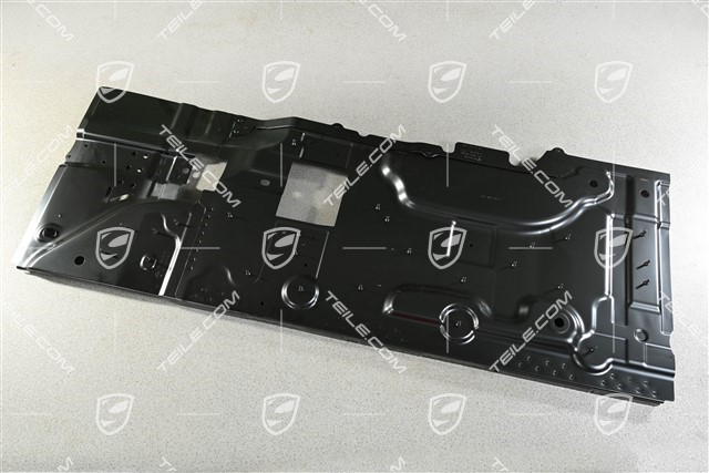 Reparaturblech / Bodenteil, Vorne, R