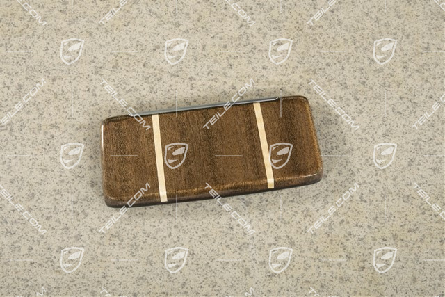 Deckel Ascher, Yachting/Mahagoni