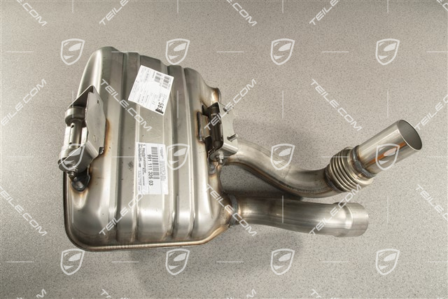 Silencer, Carrera S/4S, (China, Korea), R