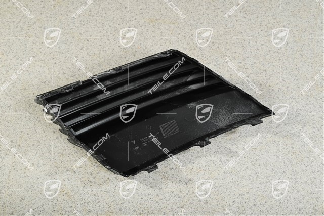 Turbo Cross Turismo, Rear bumper, Towing hook lug cover / cap / trim, Black matte, L