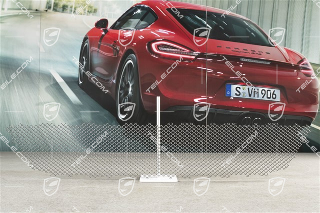 Front bumper, ventilation grille, Centre, GT4