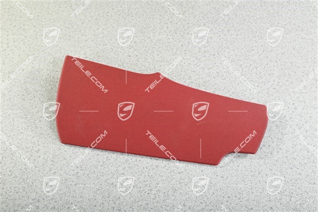 Cabrio, Verdeckkasten Klappe Rot, R