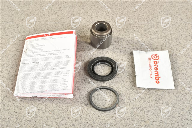Reparatursatz, Dichtungssatz Schutzkappen mit 34mm Kolben für den Festsattel , HA
