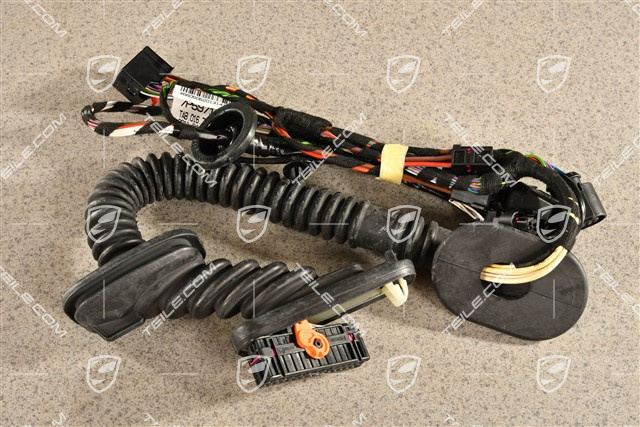 Kabelstrang Hintertür, Fensterheber, soundpaket Bose, L=R