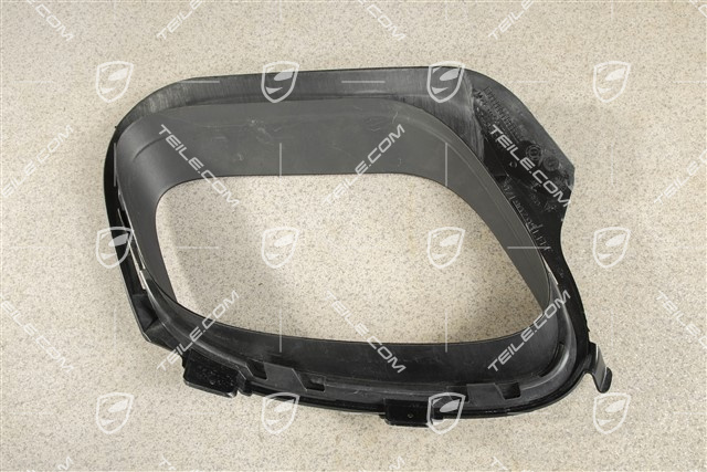 Osłona rury wydechowej, L