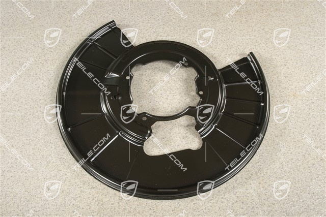 Abdeckblech / Schutzblech, HA, L