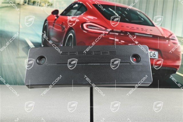 Front bumper number / Licence plate support assemby kit