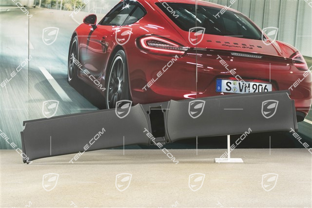 Hardtop Verkleidung, Schwarzgrau