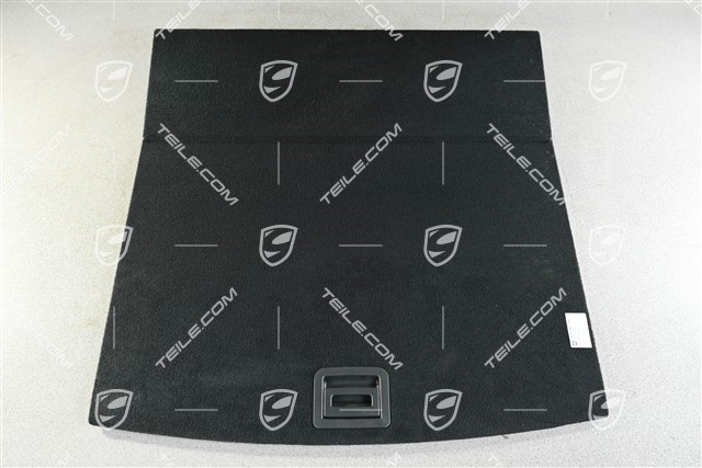 Tapicerka / osłona koła zapasowego, czarna