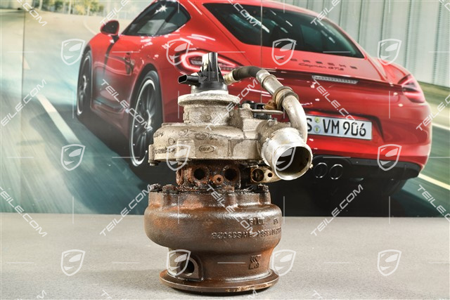 Turbo S, Turbosprężarka, cyl. 4-6