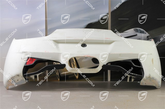 458 Italia/Spider - Rear bumper 458 Italia/Spider - Rear bumper