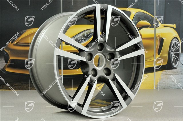 19" Felge Turbo II, 9,5J x 19 ET46