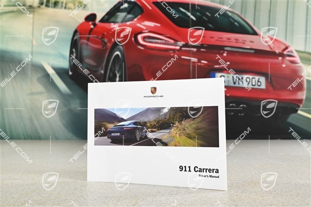 Fahrerhandbuch / Bedienungsanleitung Betriebsanleitung 911 997.2 Englisch