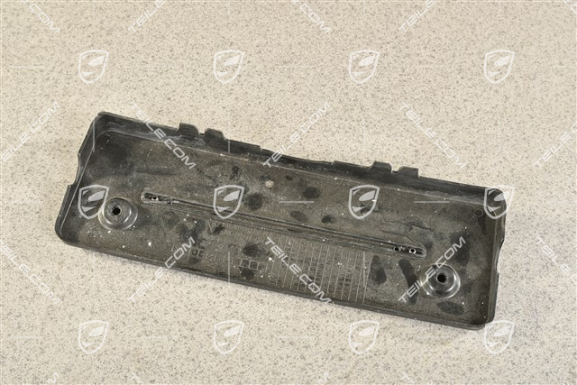 Licence plate holder, small