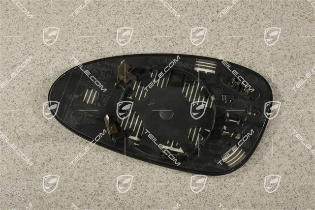 Türspiegel - Spiegelglas, konvex, R