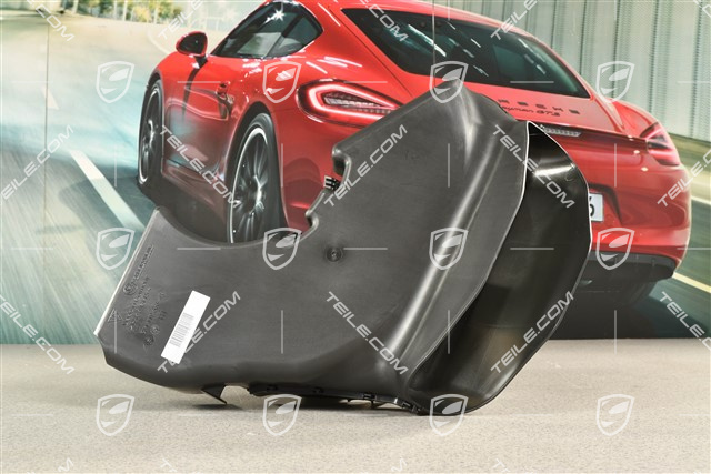 S / Hybrid, Luftführung für Kühlerlüfter