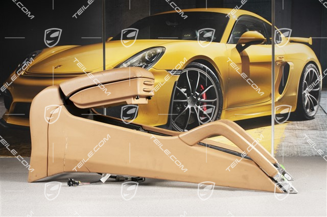 Mittelkonsole, vorne, Kunstleder, Sandbeige