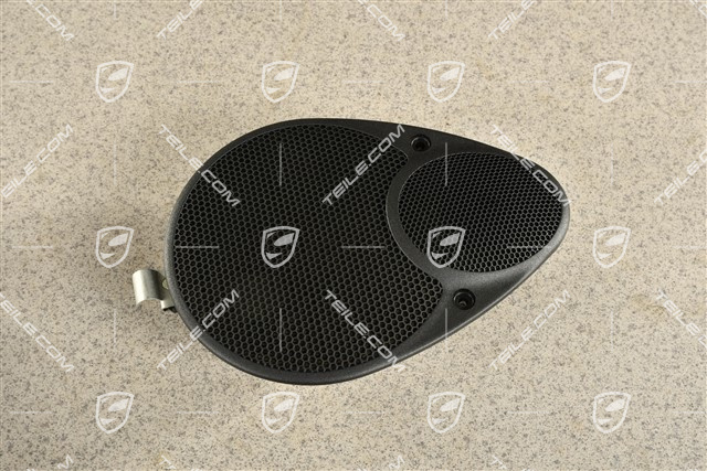 Coupe / Targa, Lautsprecher, Hinten, Satinschwarz, R