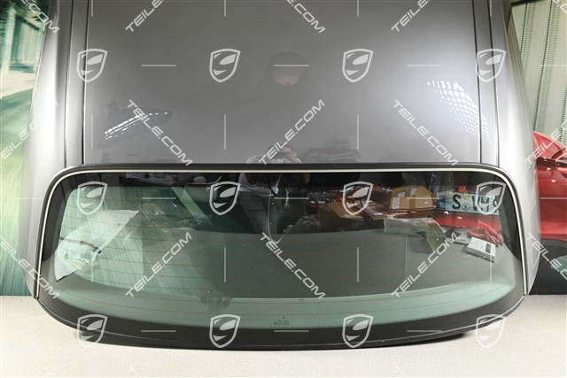 Hardtop, complete, seal grey metalic (other colours on request)