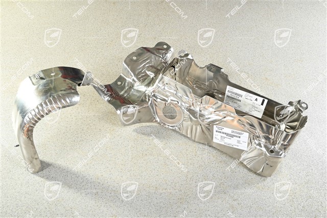 Osłona termiczna kolektora wydechowego, Cyl. 4-6, L